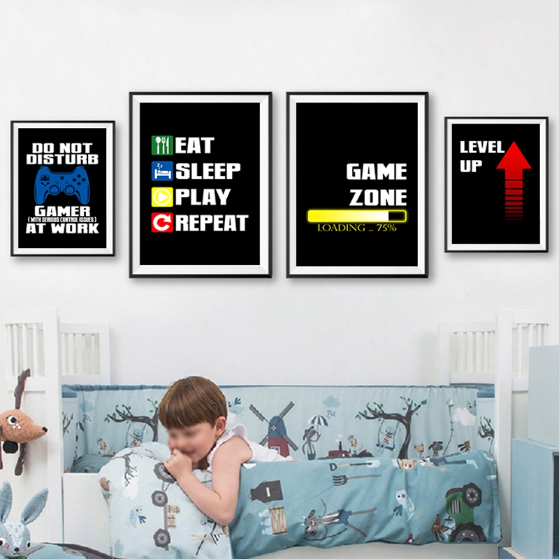 Gaming Console Picture - Citations de jeu peinture artistique xbox