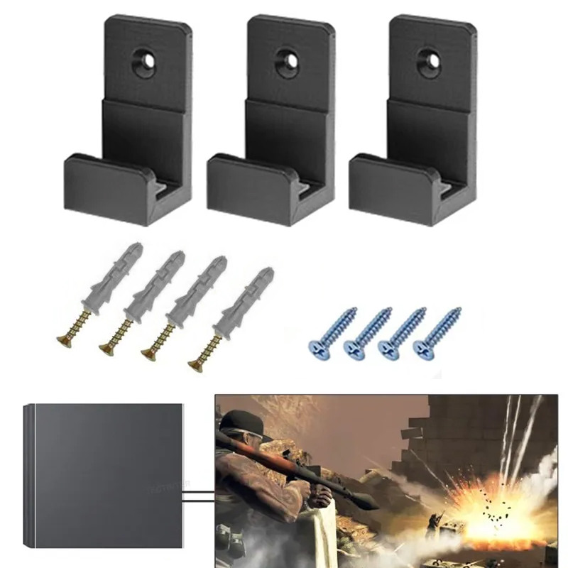 Gaming Console Tv Stand - Support mural pour Console PS4, support