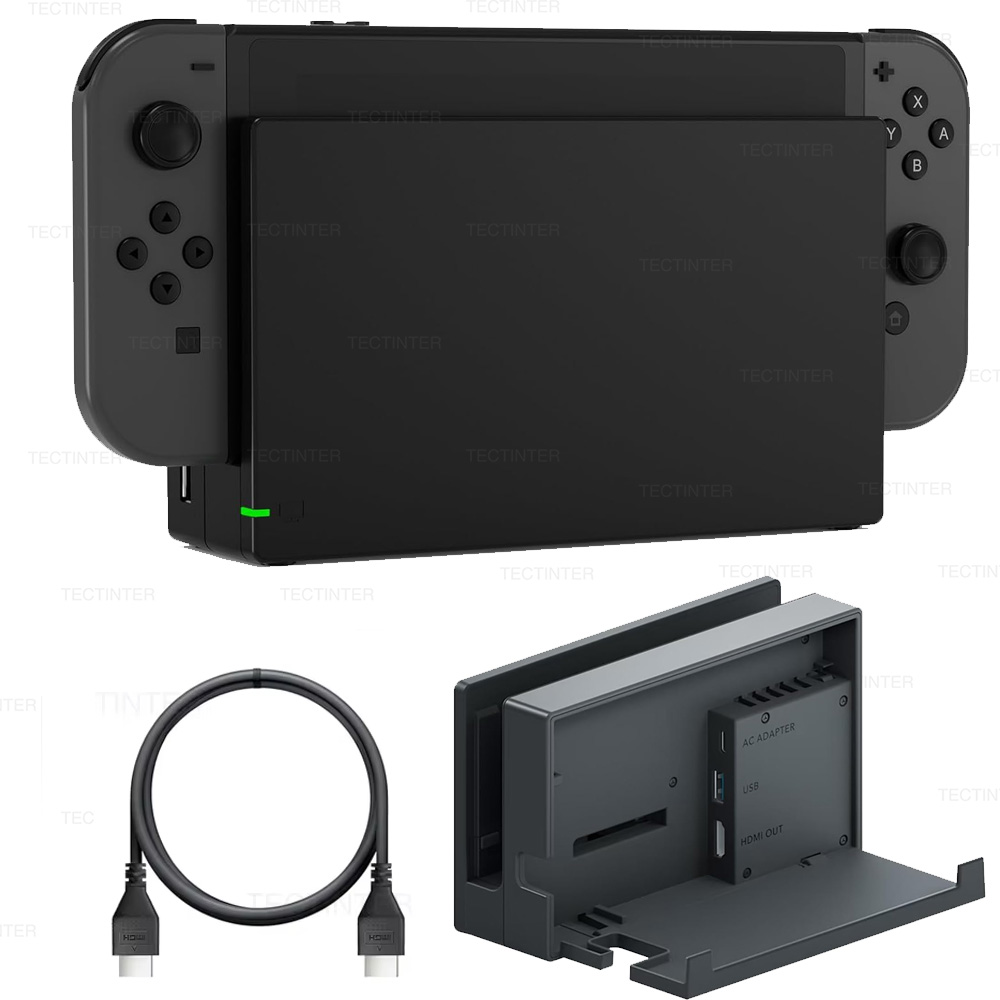 Gaming Console Tv Stand - Station de charge 2 en 1