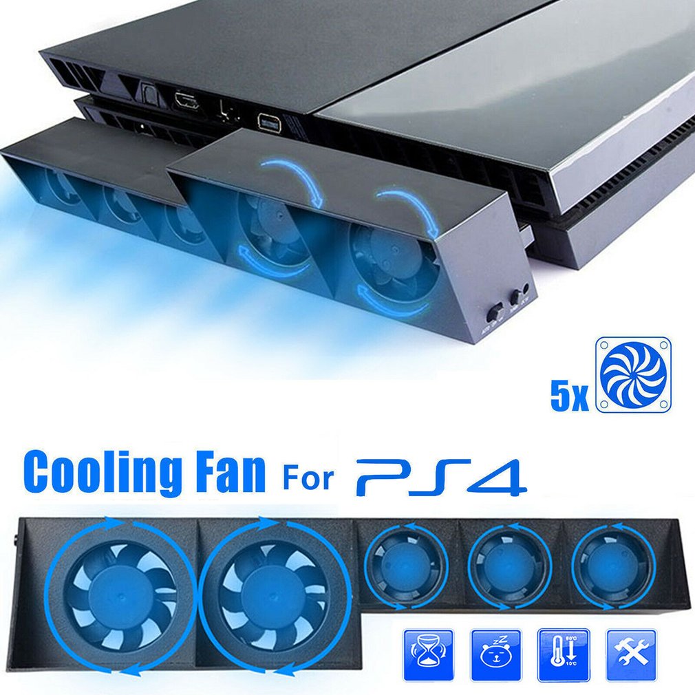 Gaming Console Tv Stand - Support de ventilateur de Base pour