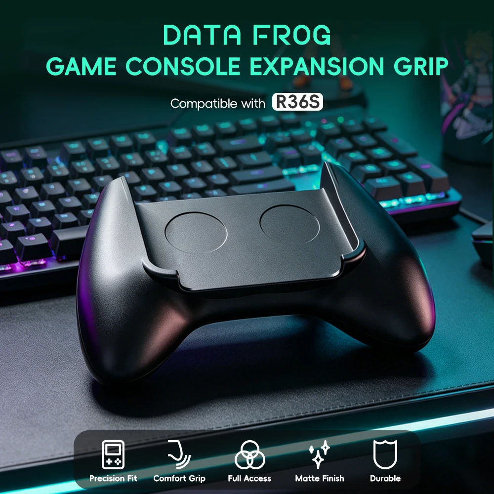 Gaming Console Latest - Poignée ergonomique Data Frog R36S pour