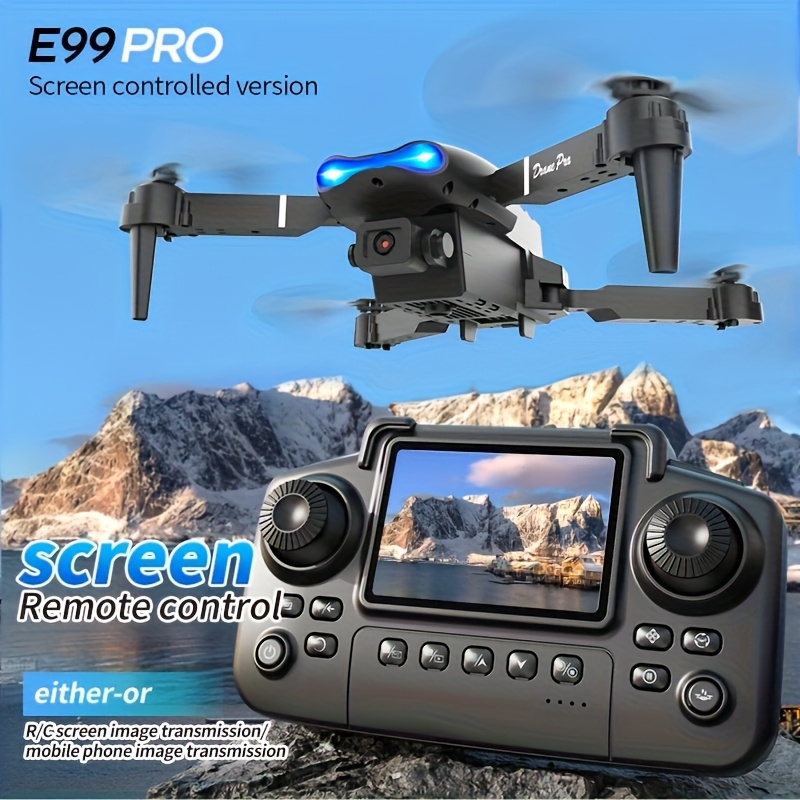 Gaming Console Cabinet - Le drone amélioré E99PRO MAX 2026