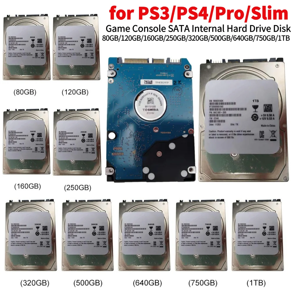 Gaming Console Station - Disque dur interne à interface SATA