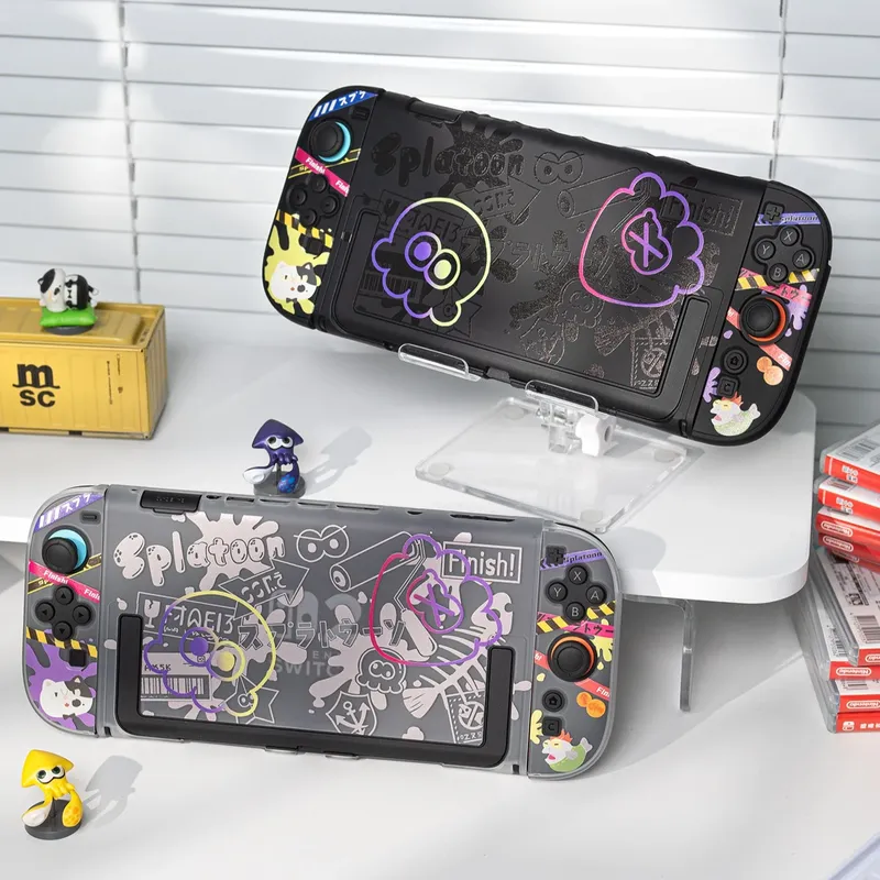 Gaming Console And Controller - Étui de protection Anime Switch pour