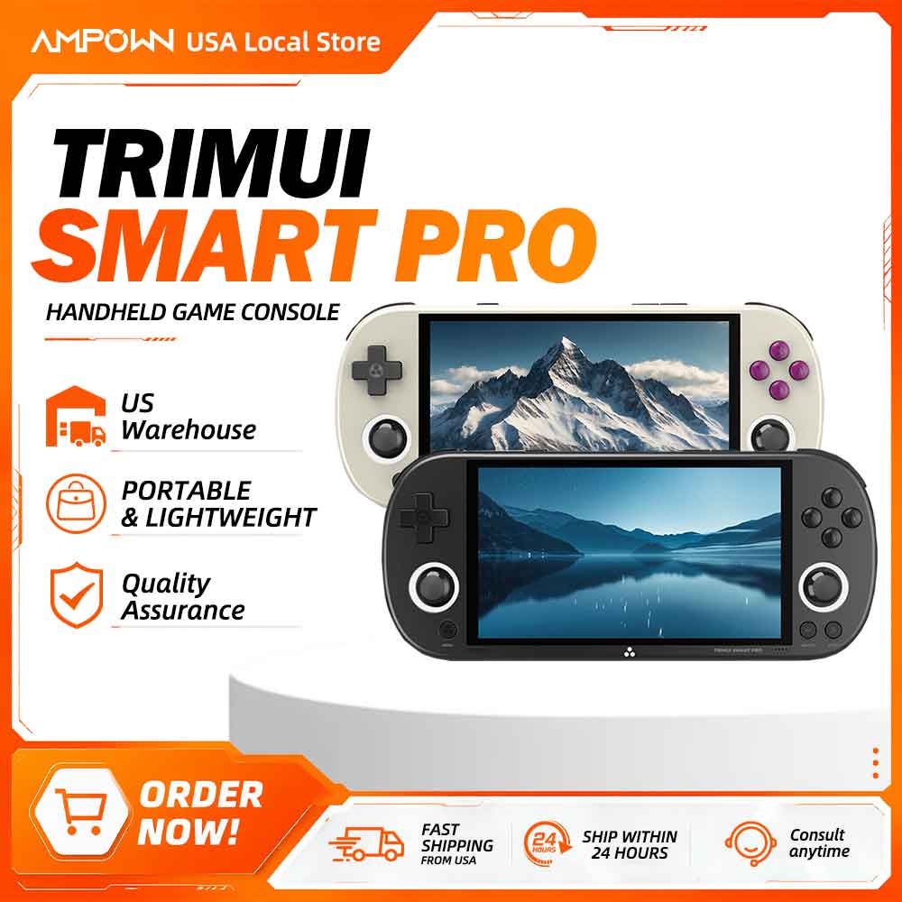 Gaming Console In Chinese - Console de jeu portable Trimui Smart
