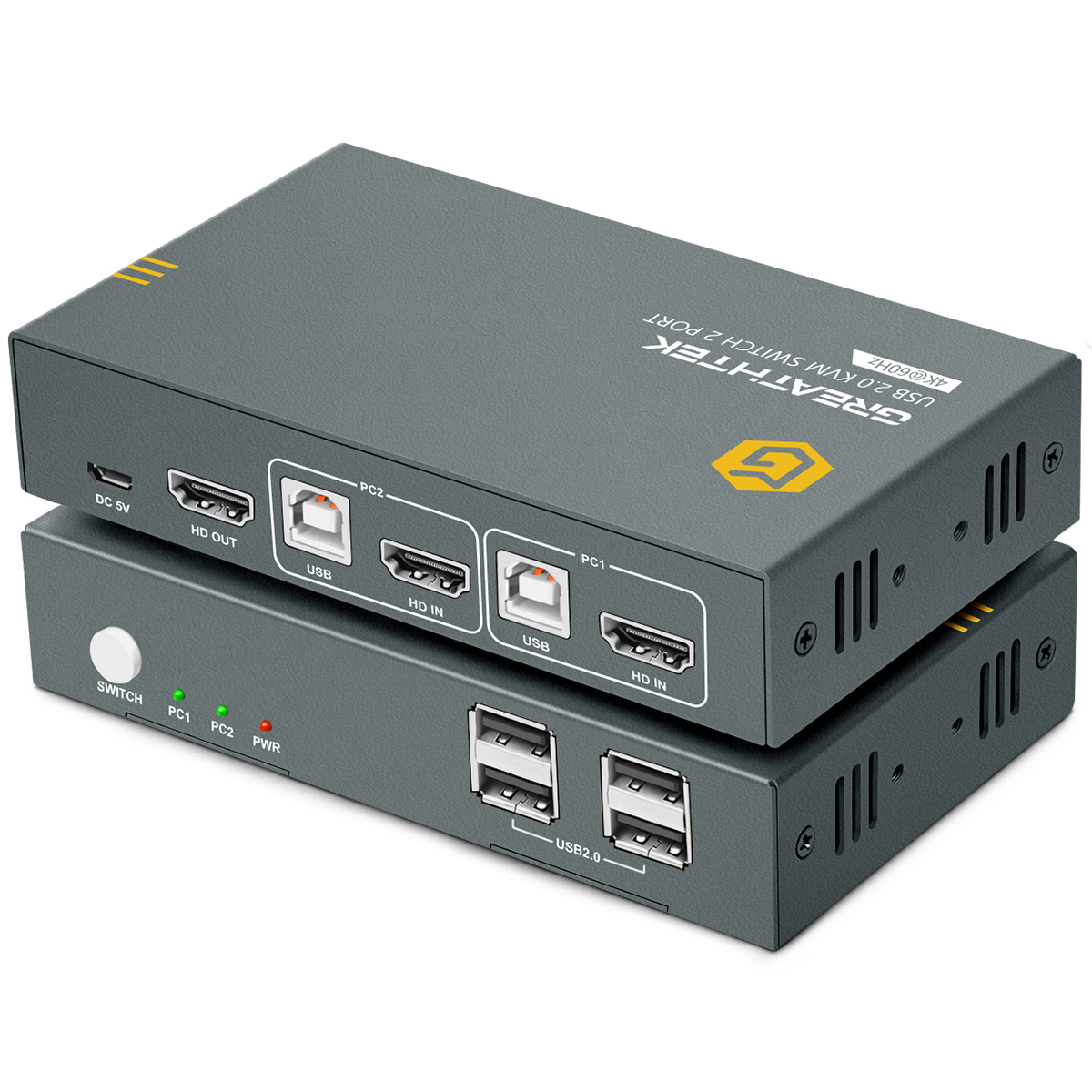 Gaming Console Latest - Commutateur KVM 2/4/8 ports HDMI USB