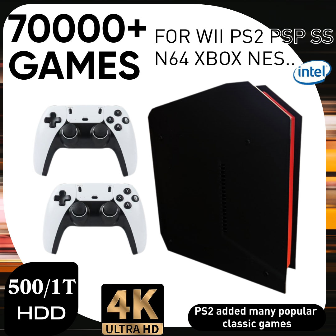 Gaming Console In Chinese - Console de jeux vidéo rétro X4