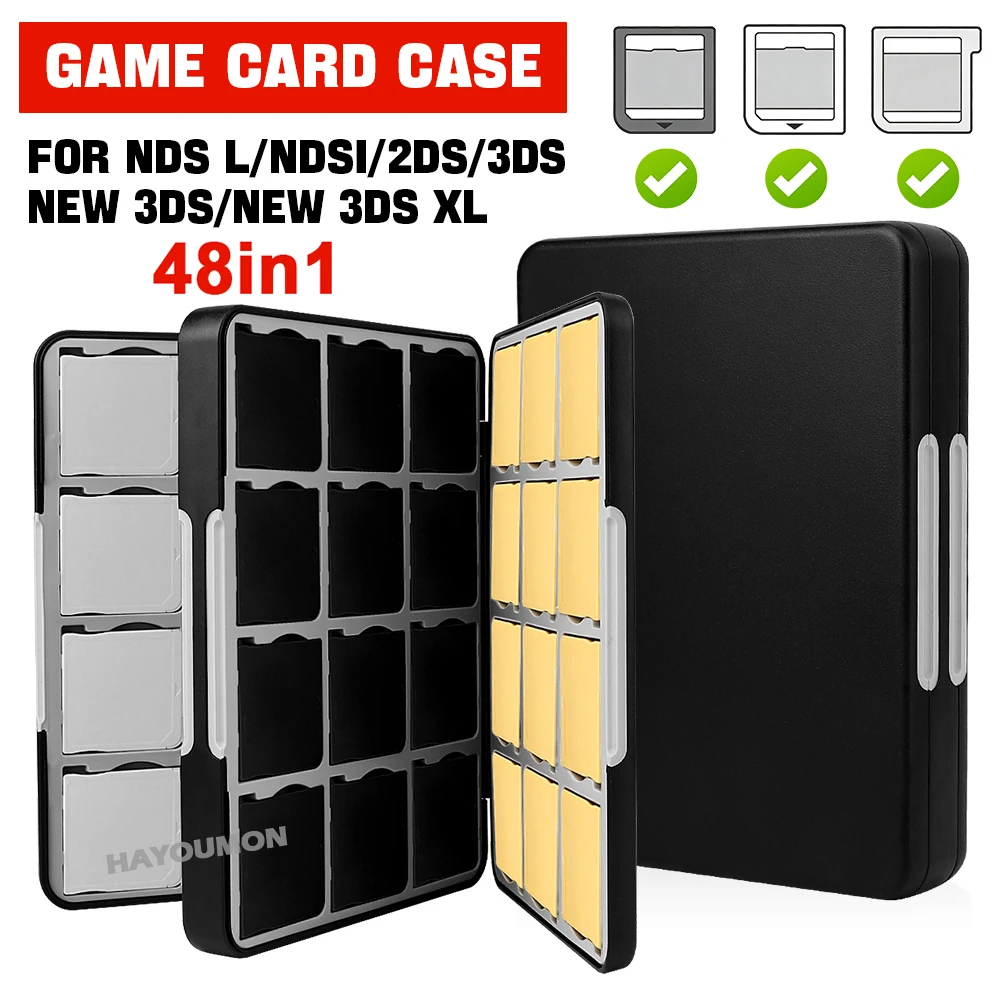 Gaming Console Cabinet - Étui de rangement pour cartes de