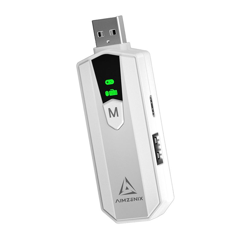 Gaming Console Latest - AIMZENIX AX200PRO Adaptateur Convertisseur K&M pour