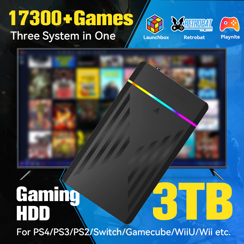 Gaming Console In Chinese - Boîte de lancement de disque dur