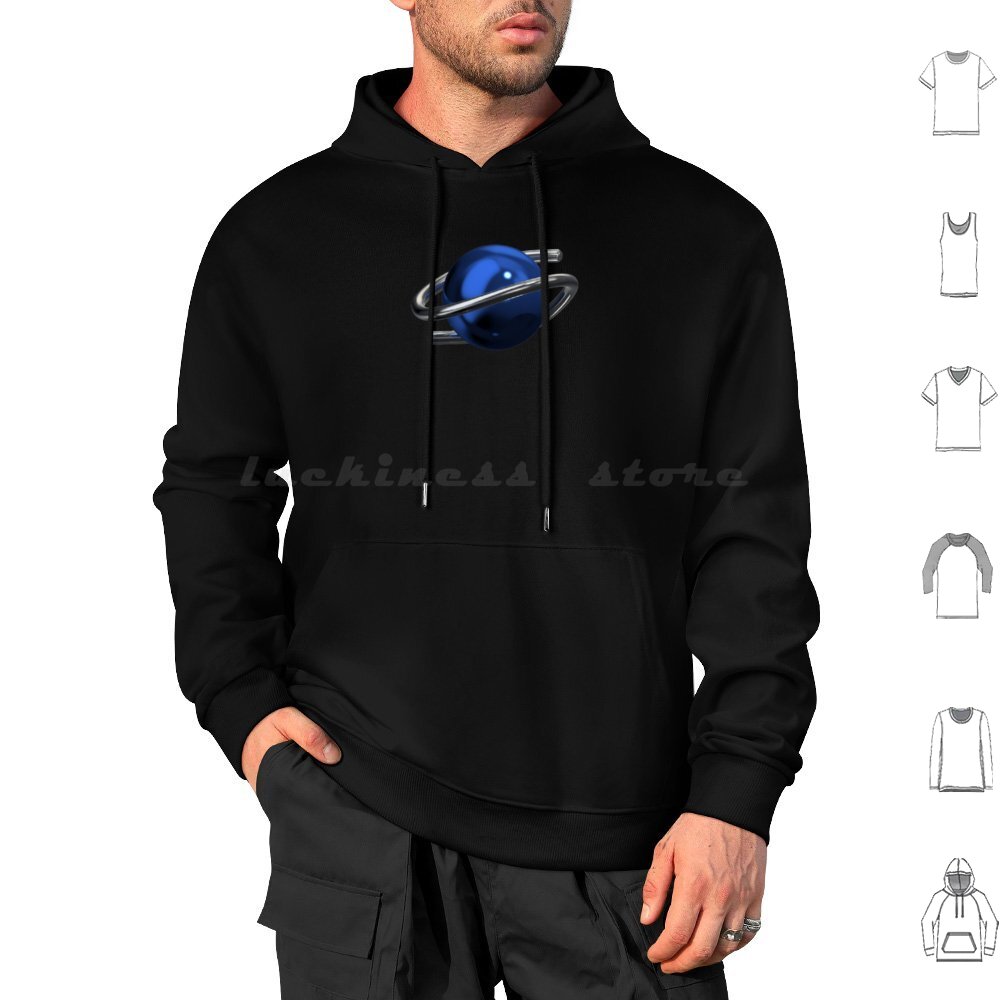 Saturn 3d Chrome sweats à capu - Gaming Console Generations avis et prix
