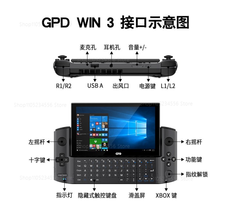 Console de jeu avec écran exte - Gaming Console Station avis et prix