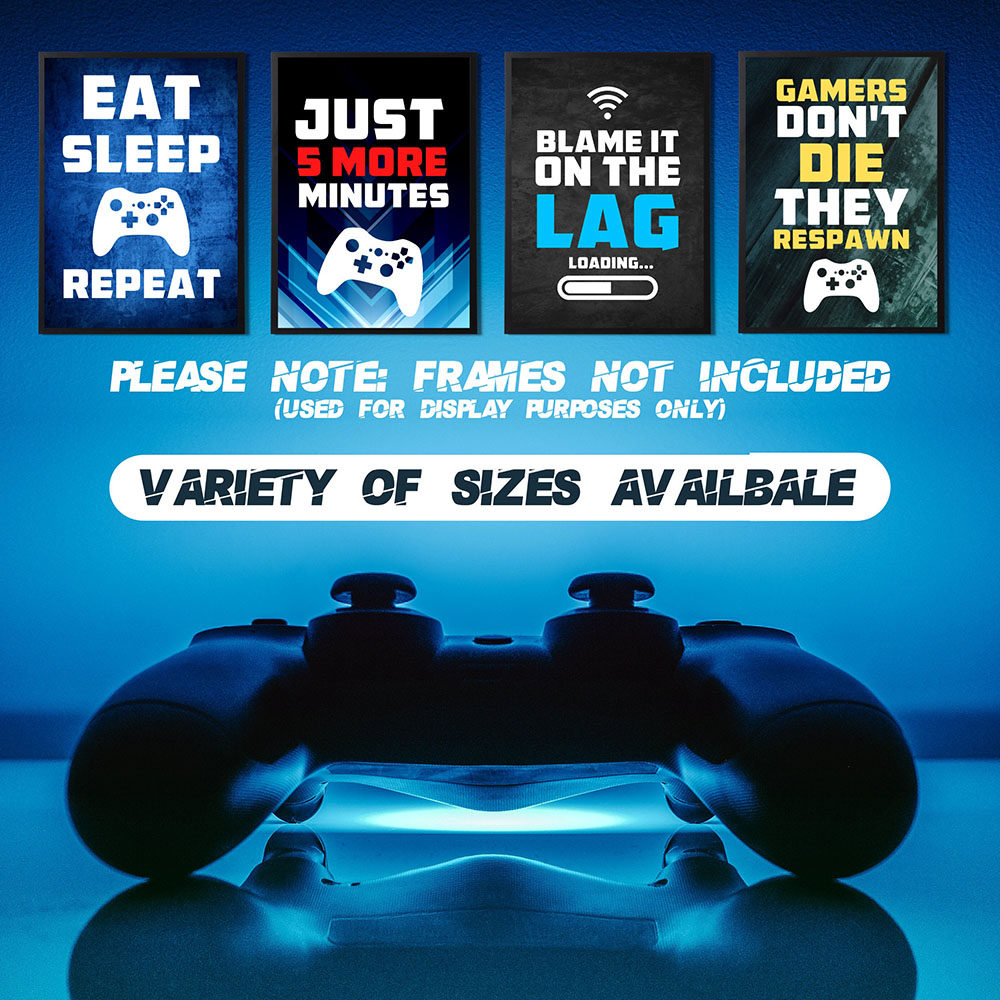 Citations de jeu, peinture art - Gaming Console Picture avis et prix