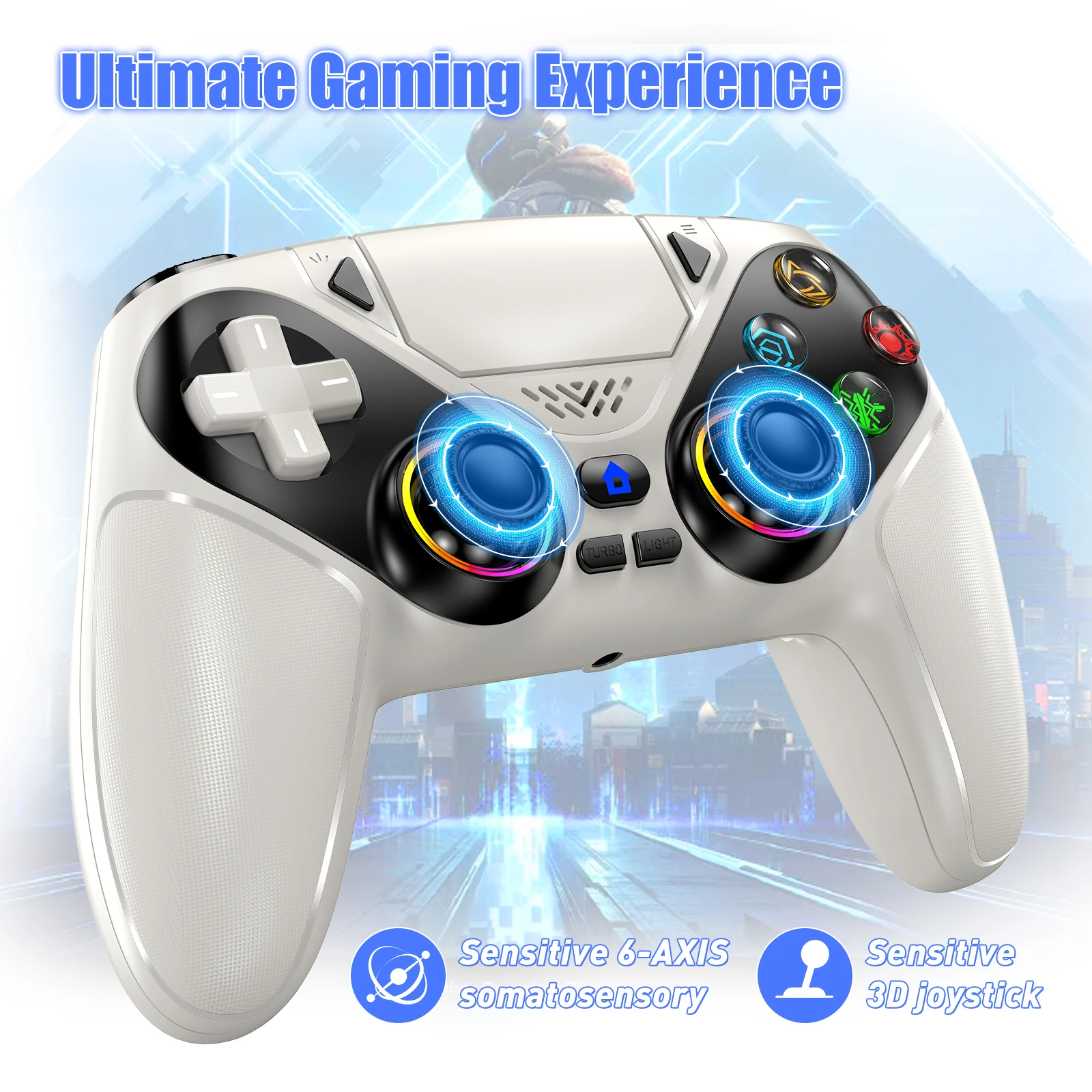 Manette sans fil pour Playstat - Gaming Console Cabinet avis et prix