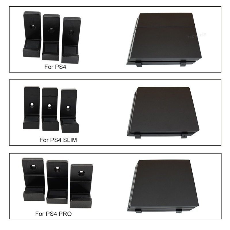 Support mural pour Console PS4 - Gaming Console Tv Stand avis et prix