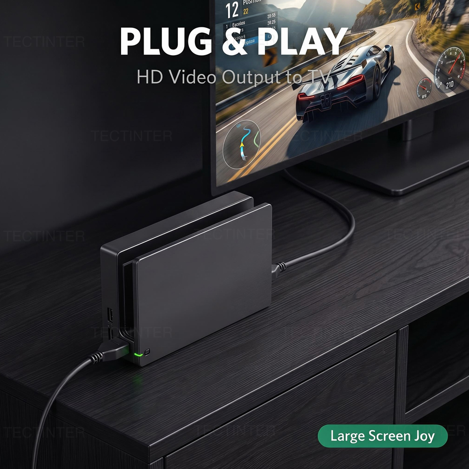 Station de charge 2 en 1 pour  - Gaming Console Tv Stand avis et prix