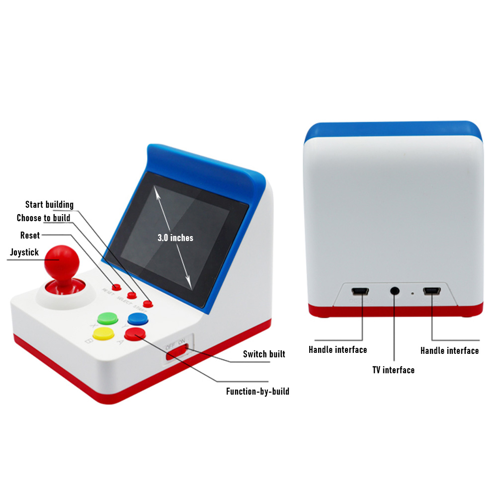 Mini station d'arcade portable - Gaming Console Tv Stand avis et prix