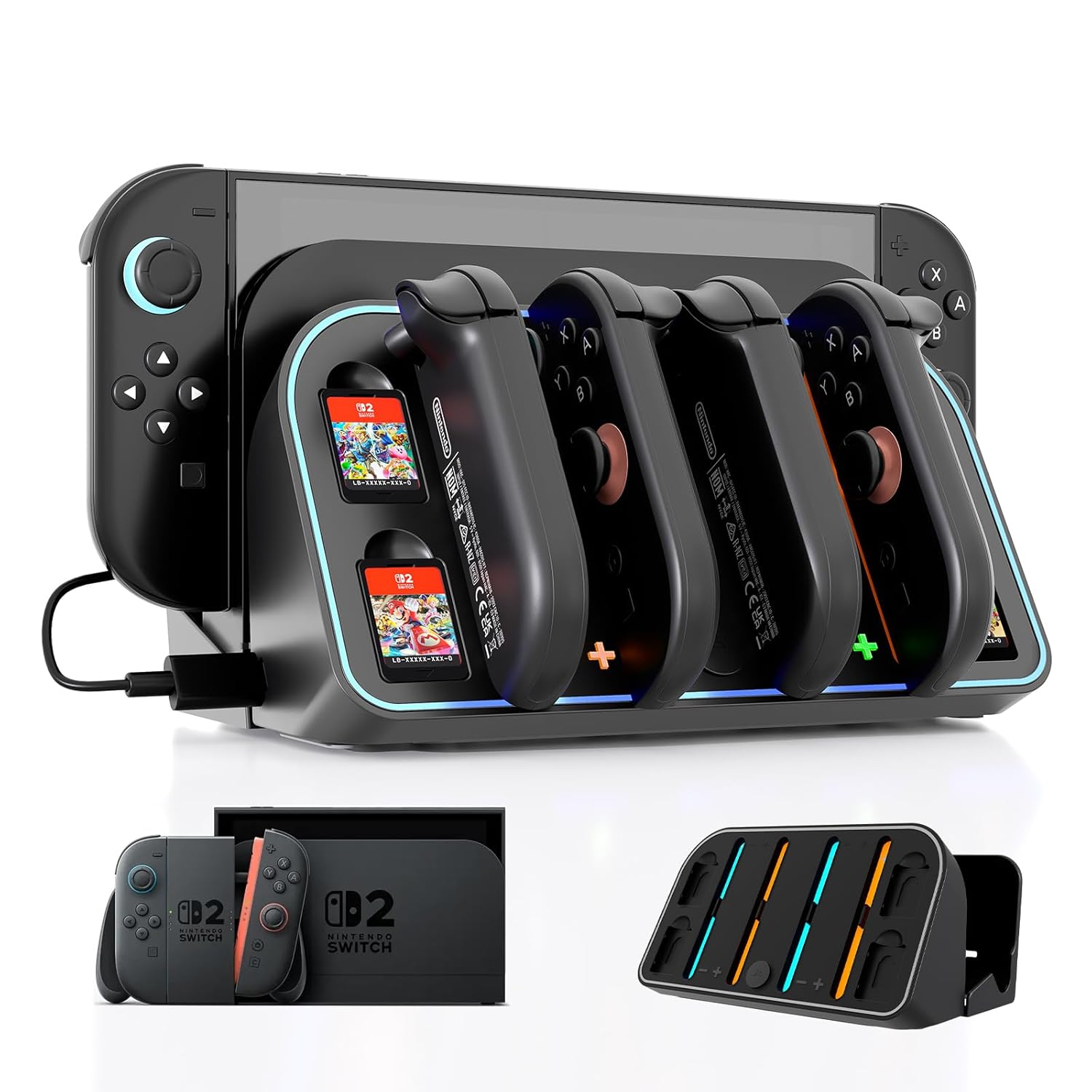 Station de chargement murale p - Gaming Console Station avis et prix