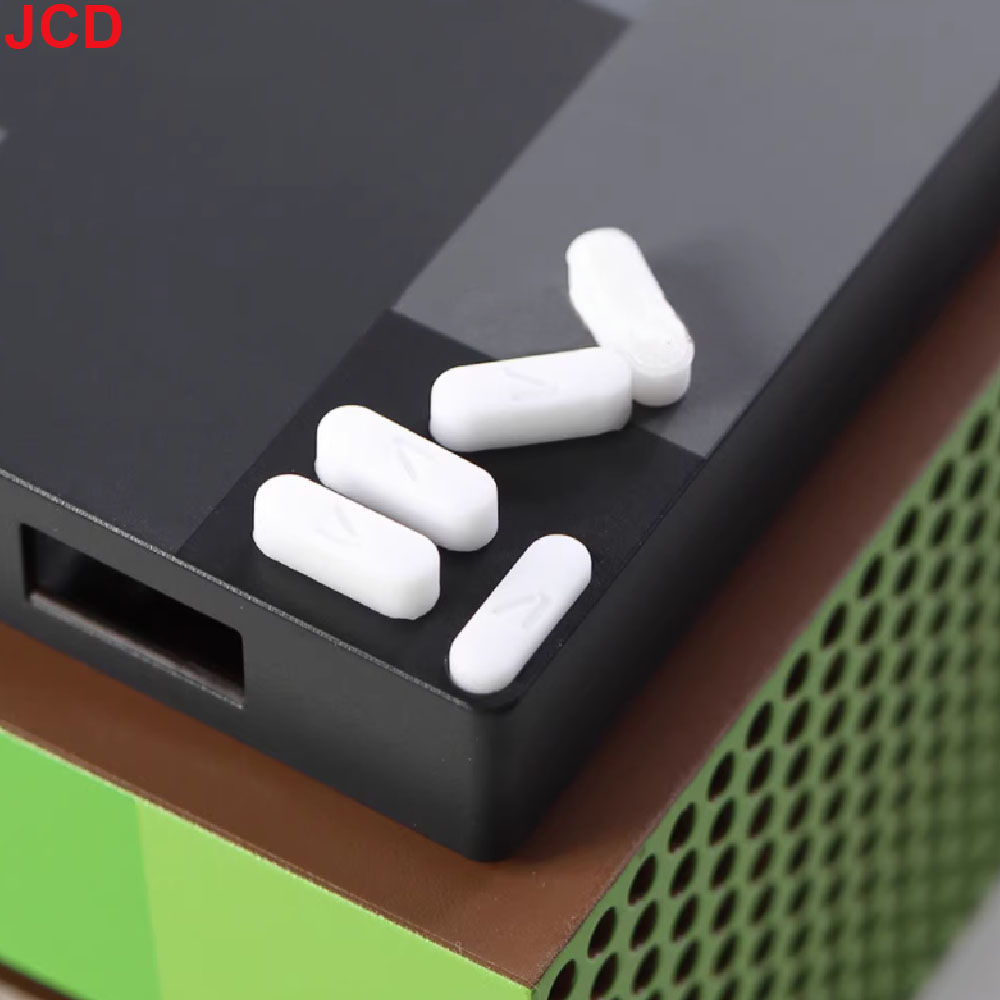JCD-Pieds en caoutchouc anti-a - Gaming Console Cabinet avis et prix