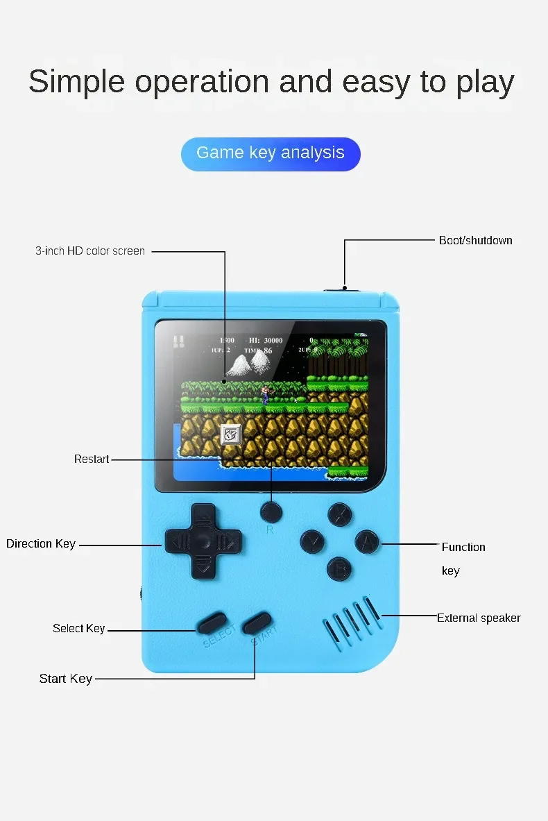 Console rétro d'arcade avec éc - Gaming Console Tv Stand avis et prix