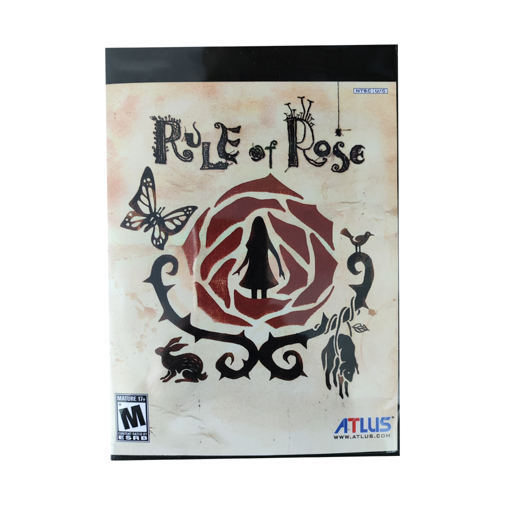 PS2 Plis de Rose avec disque d - Gaming Console Station avis et prix