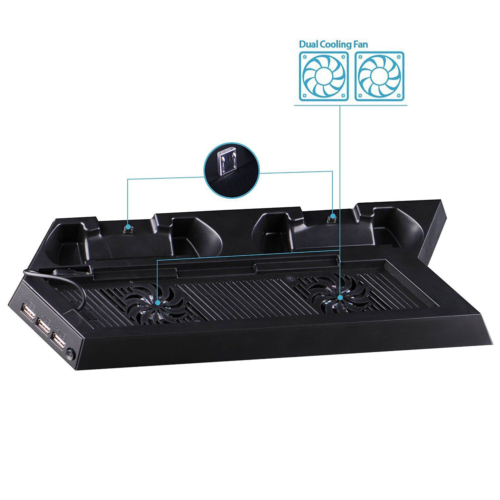 Support de refroidissement ver - Gaming Console Tv Stand avis et prix