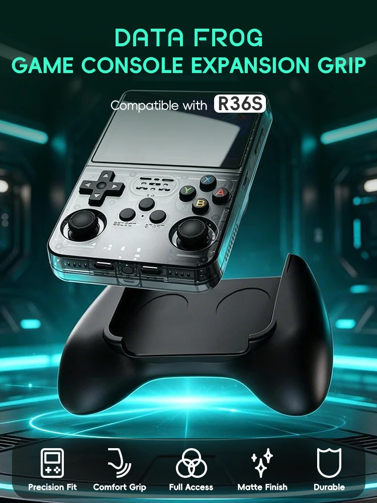 Poignée ergonomique Data Frog  - Gaming Console Latest avis et prix