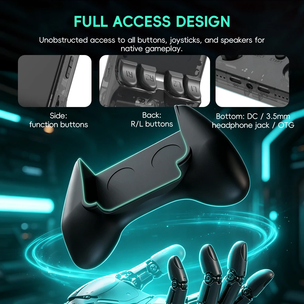Poignée ergonomique Data Frog  - Gaming Console Latest avis et prix
