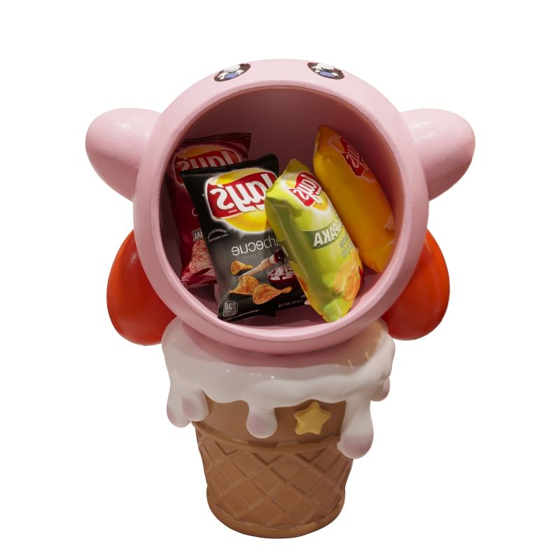 Statue de rangement Big Mouth  - Gaming Console Cabinet avis et prix
