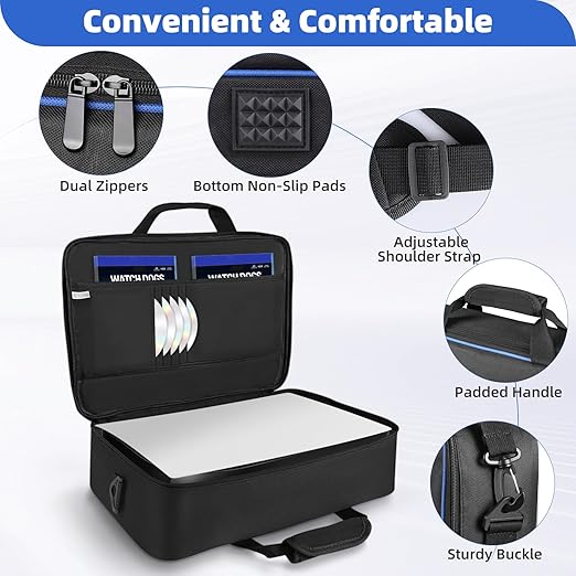 Étui de protection de voyage a - Gaming Console And Controller avis et prix