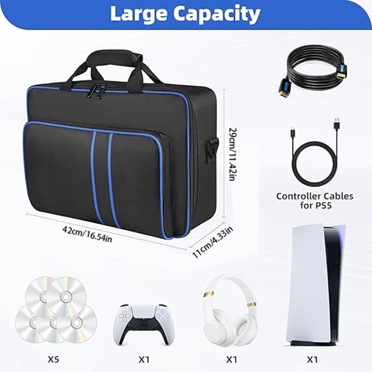 Étui de protection de voyage a - Gaming Console And Controller avis et prix