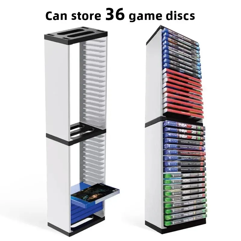 Tour de stockage de disque de  - Gaming Console Cabinet avis et prix