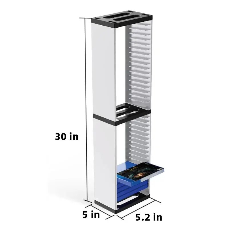 Tour de stockage de disque de  - Gaming Console Cabinet avis et prix