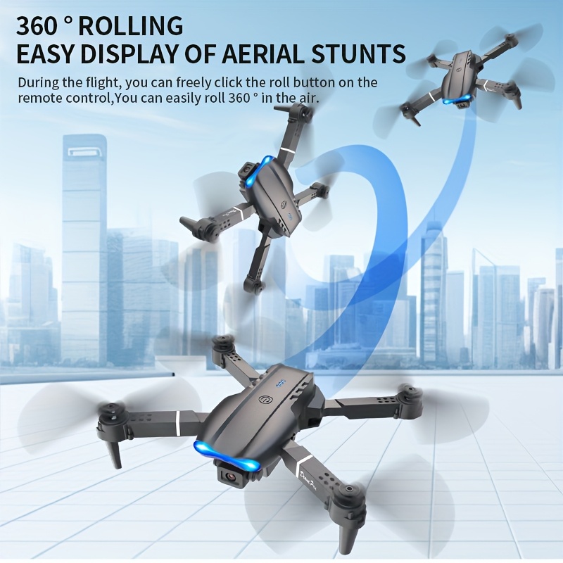 Le drone amélioré E99PRO MAX 2 - Gaming Console Cabinet avis et prix