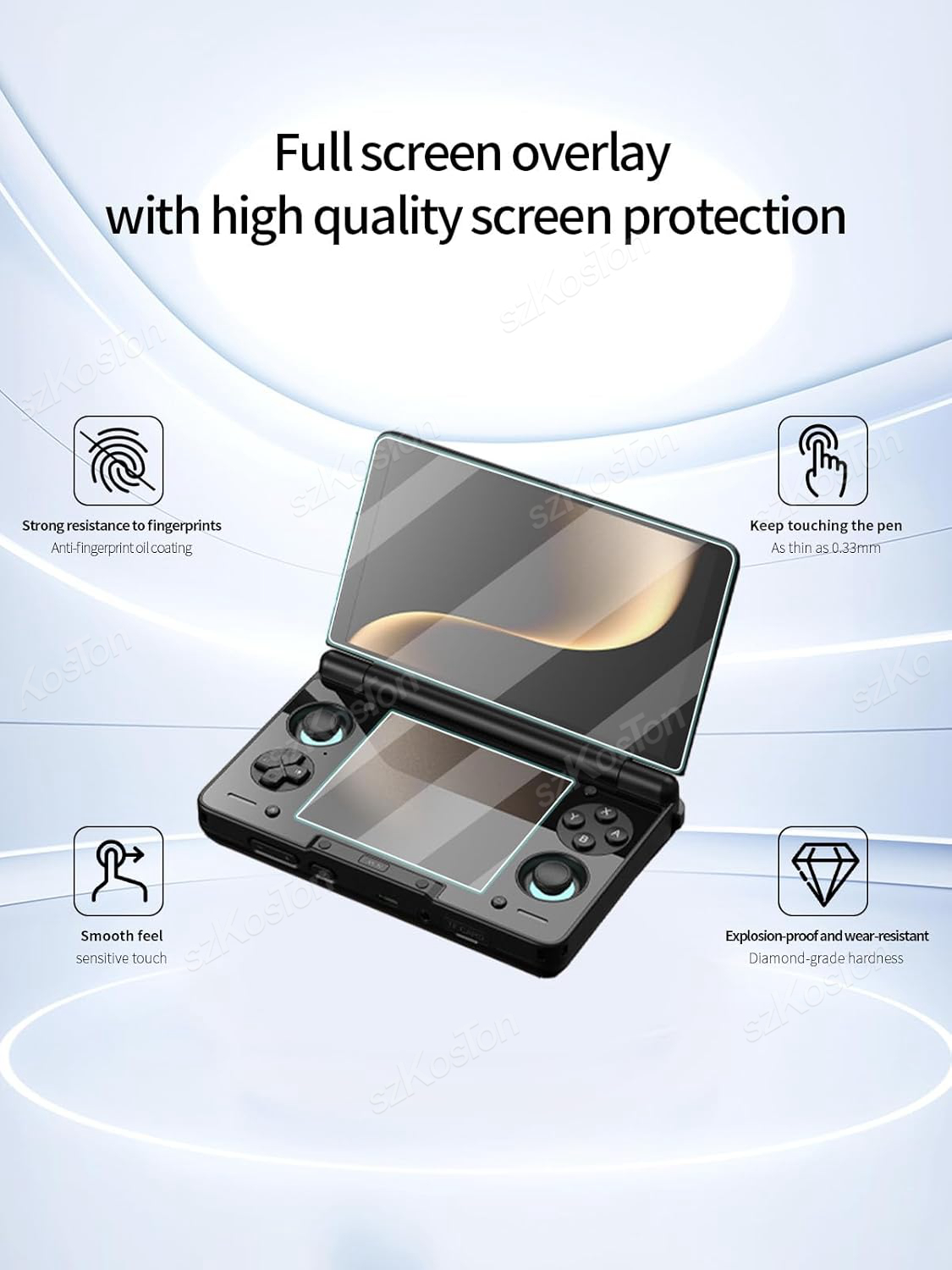 Protecteur d'écran en verre tr - Gaming Console Latest avis et prix
