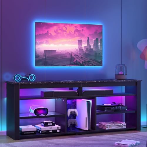 Meuble TV pour téléviseur 70 p - Gaming Console Tv Stand avis et prix