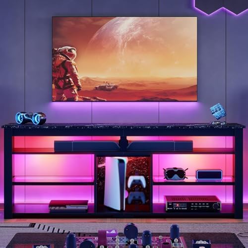Meuble TV pour téléviseur 70 p - Gaming Console Tv Stand avis et prix