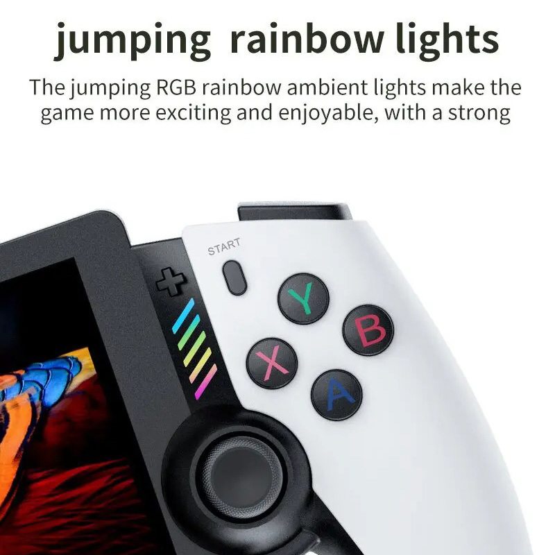 Console de jeu portable avec g - Gaming Console In Chinese avis et prix