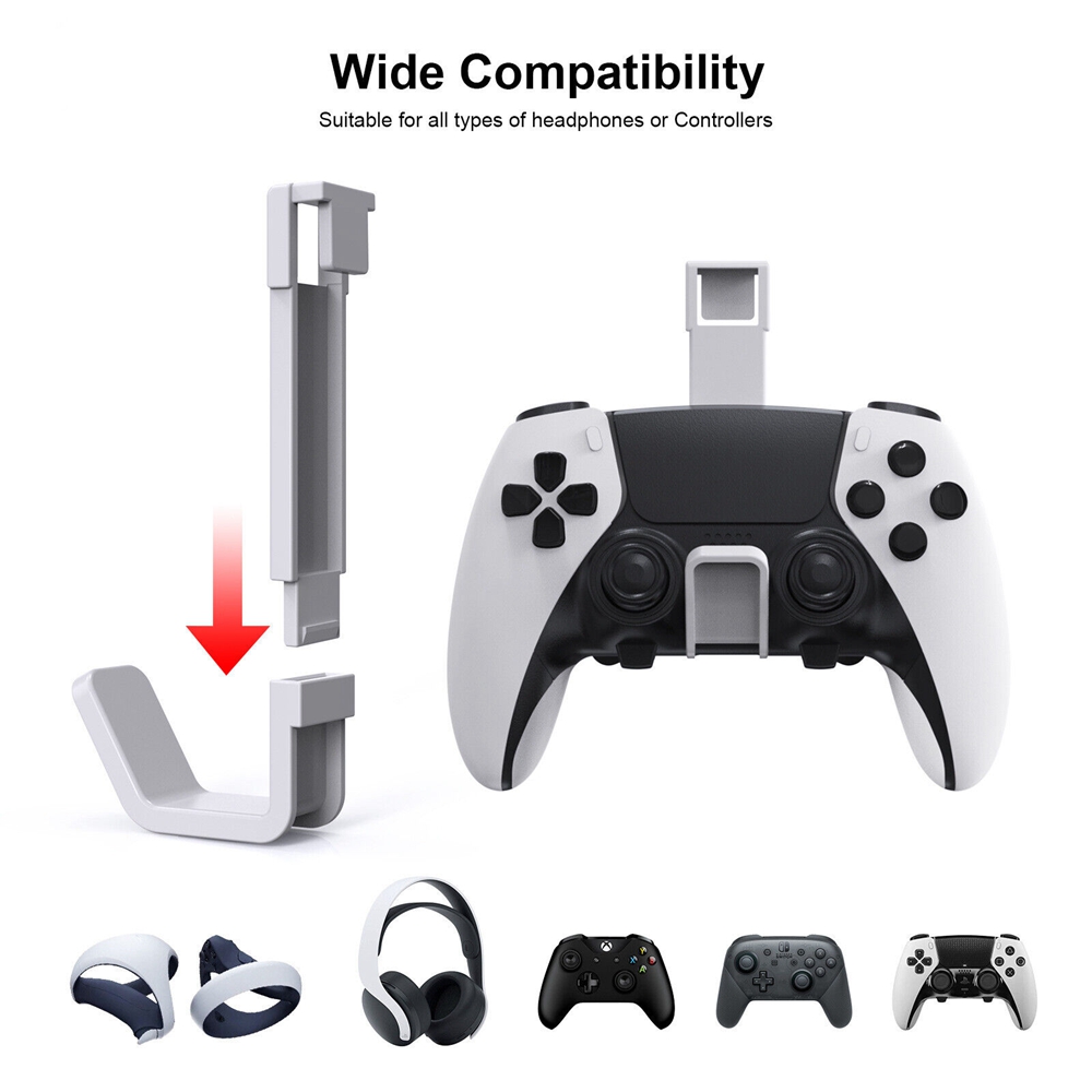 Crochet de support de casque d - Gaming Console And Controller avis et prix