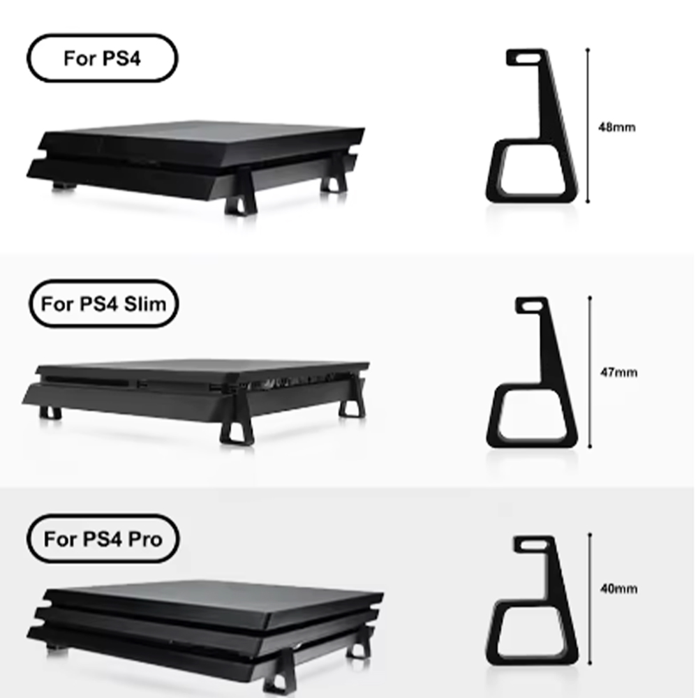 1 ensemble pour PS4 Slim Pro p - Gaming Console Tv Stand avis et prix