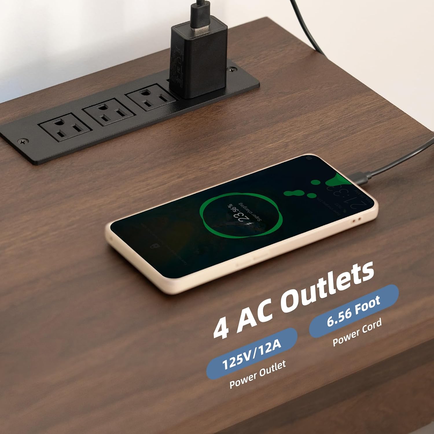 Meuble TV LED avec prises de c - Gaming Console Tv Stand avis et prix