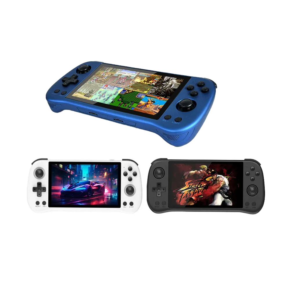 Console de jeu portable 5.5 po - Gaming Console X55 avis et prix
