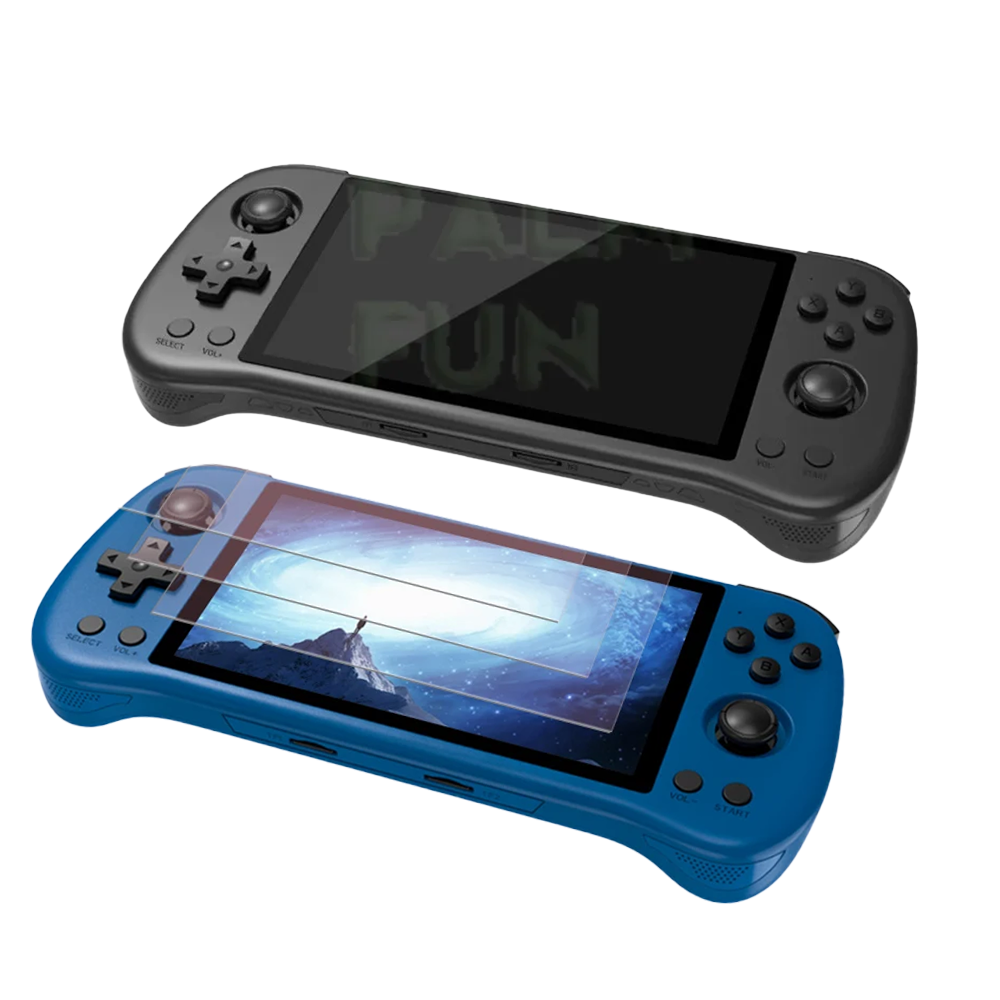 Console de jeu portable 5.5 po - Gaming Console X55 avis et prix