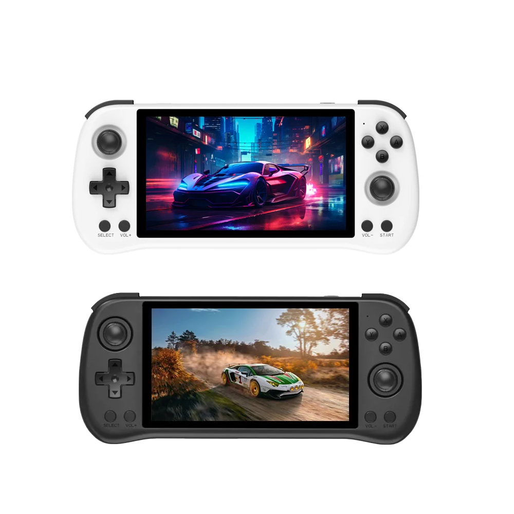 Console de jeu portable 5.5 po - Gaming Console X55 avis et prix
