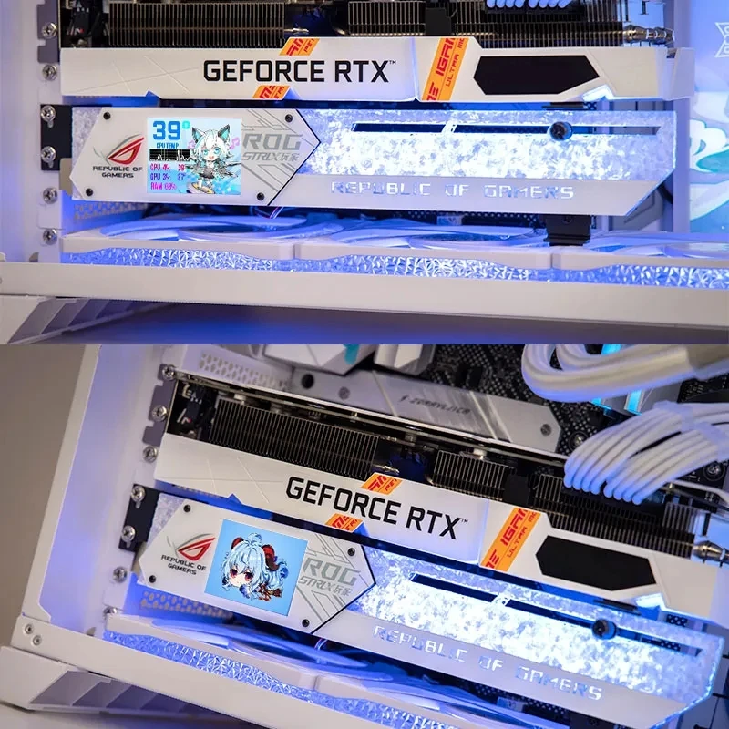 Support GPU pour écran LCD 2.2 - Gaming Console Cabinet avis et prix