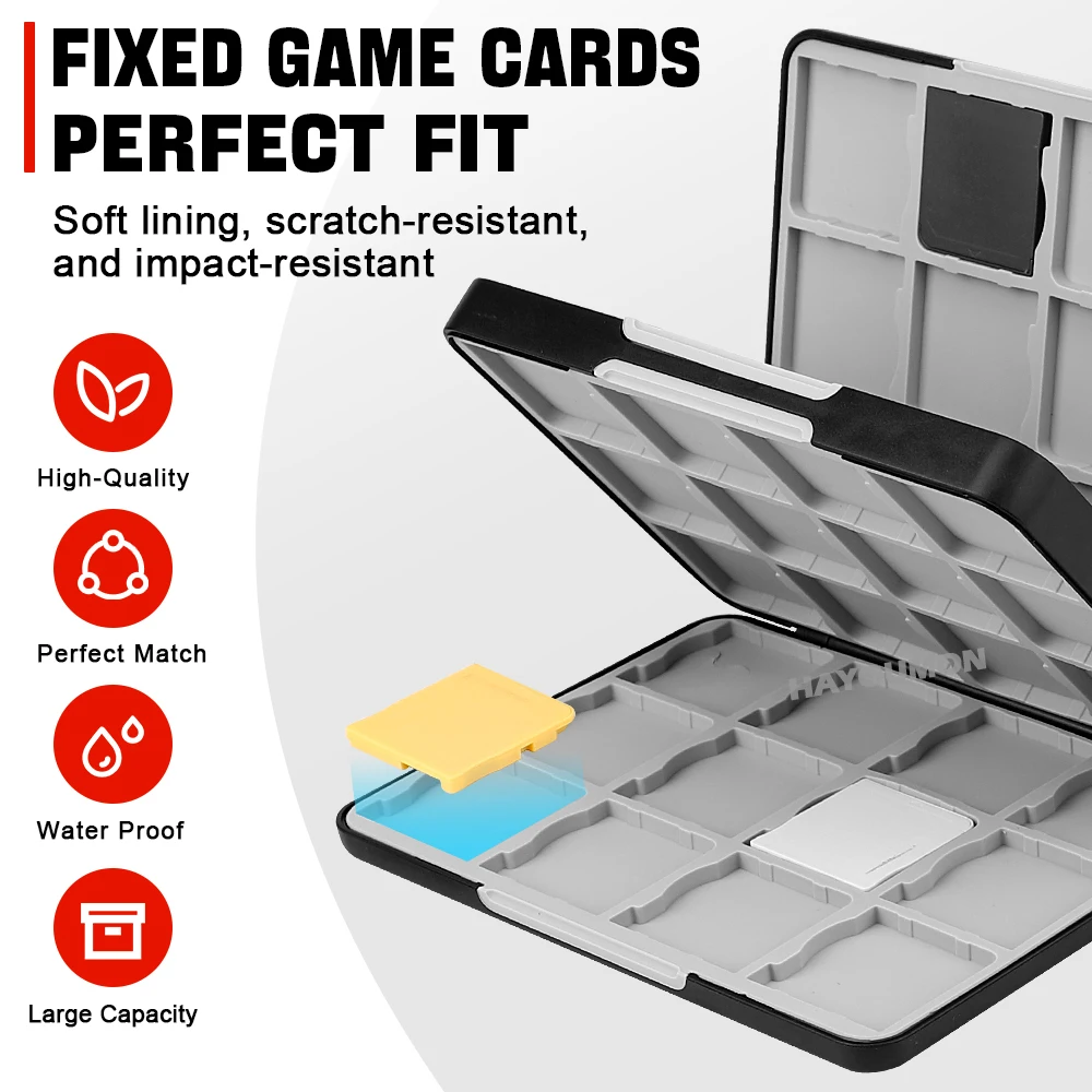 Étui de rangement pour cartes  - Gaming Console Cabinet avis et prix