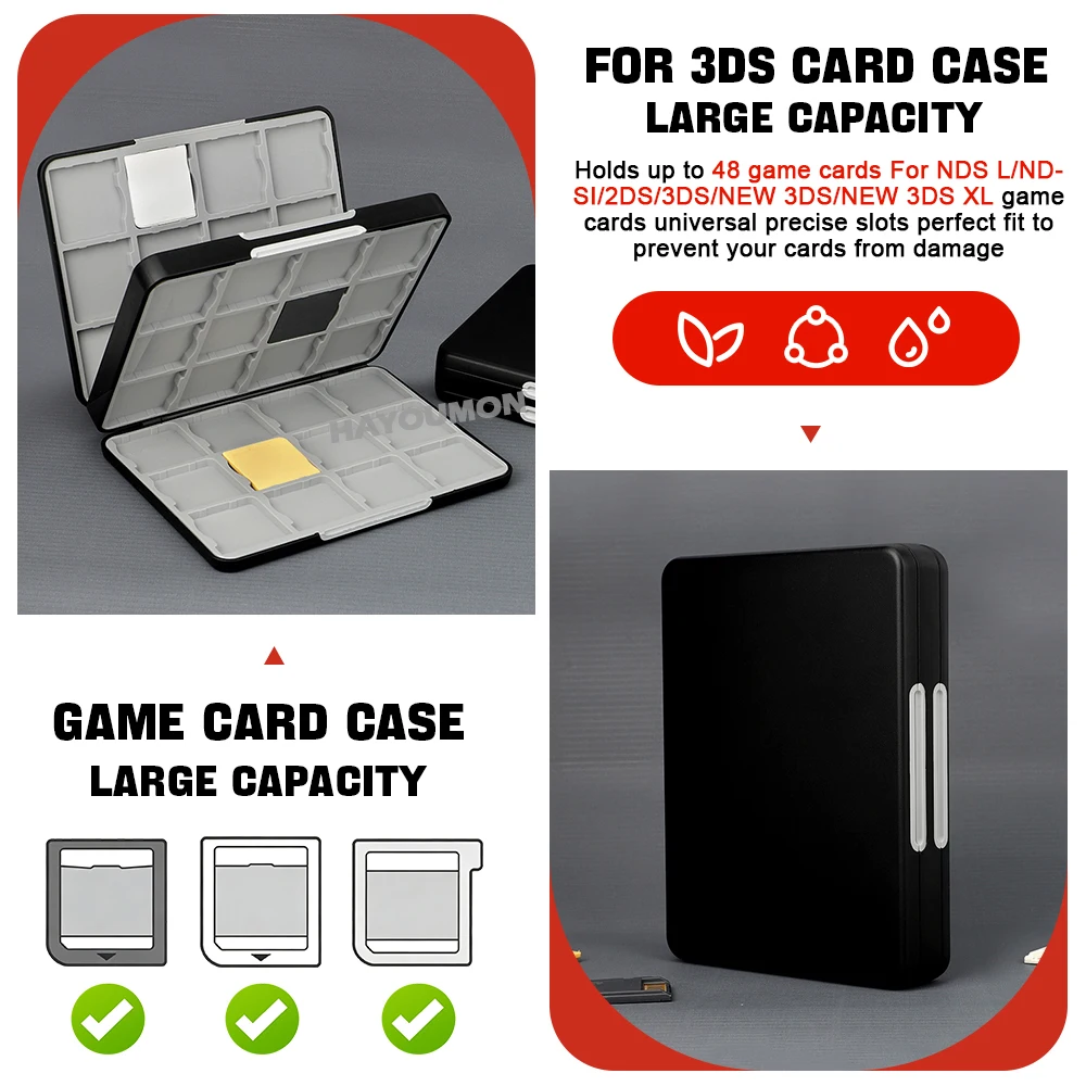 Étui de rangement pour cartes  - Gaming Console Cabinet avis et prix