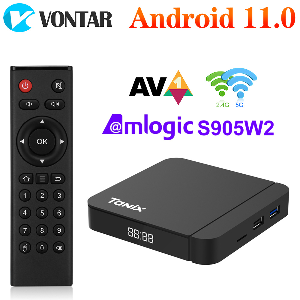 Boîtier TV intelligent Tanix W - Gaming Console Tv Stand avis et prix