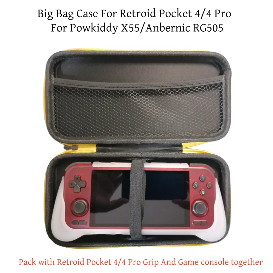 Grand sac de rangement pour Re - Gaming Console X55 avis et prix