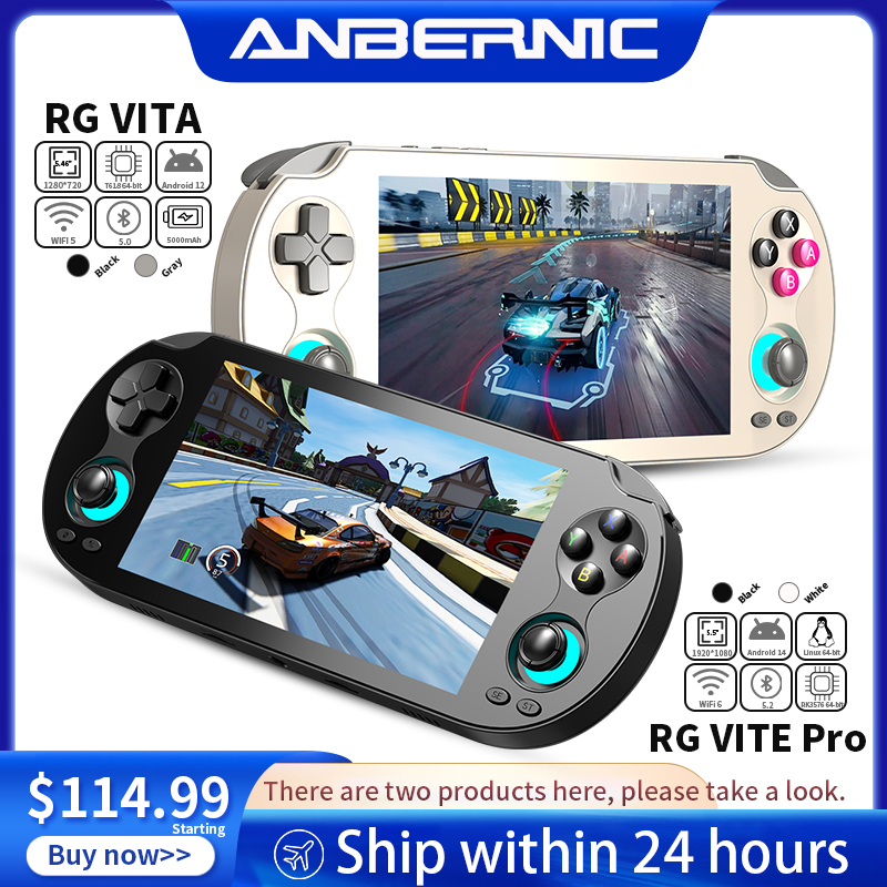 Console de jeu portable ANBERN - Gaming Console In Chinese avis et prix